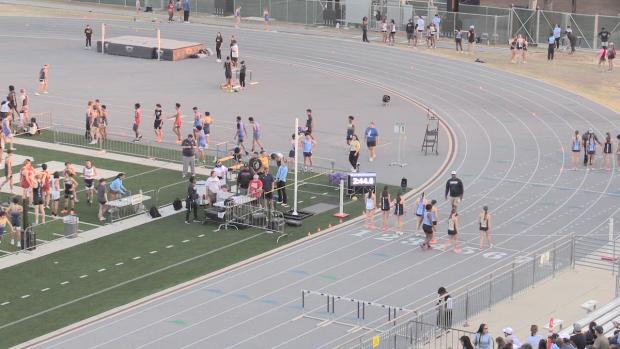Girls 800 Finals Section 1