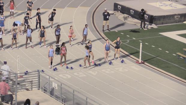 Girls 100 Finals Section 2