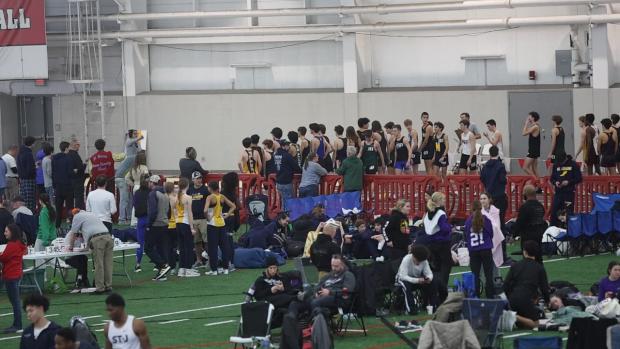 Boys 3200 Finals Section 1