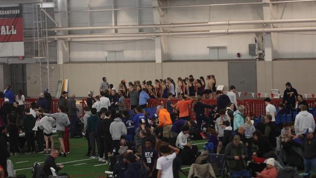 Girls 3200 Finals Section 1