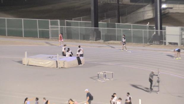 Boys 4x400 Relay Finals Section 1