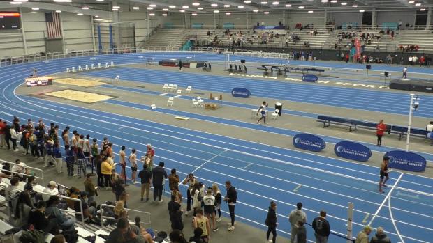 Division 1 Boys 4x400 Relay Finals Section 2