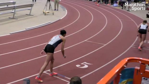 Division C Girls 600 Finals Section 3