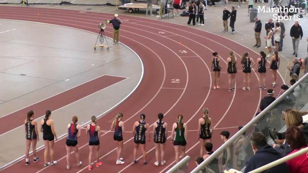 Division B Girls 1500 Finals Section 1