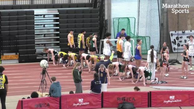 Division B Boys 55 Hurdles Finals Section 1