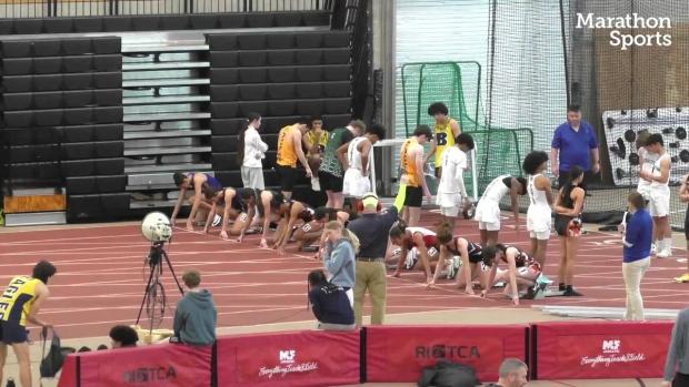 Division B Girls 55 Finals Section 1