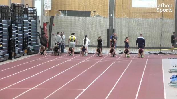 Division B Girls 55 Prelims Heat 3