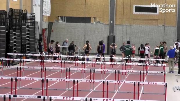 Division C Boys 55 Hurdles Finals Section 1