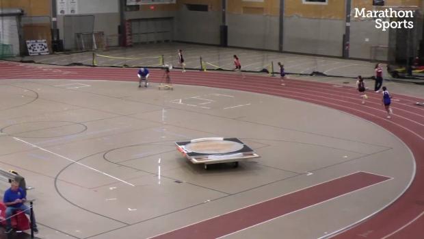 Division C Girls 300 Finals Section 3