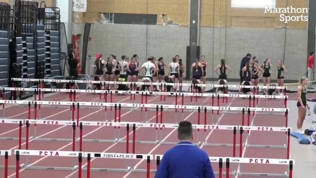 Division B Boys 55 Hurdles Prelims Heat 2