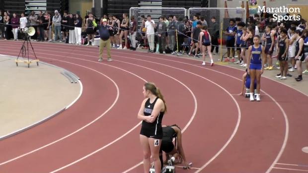 Division B Girls 4x200 Relay Finals Section 1