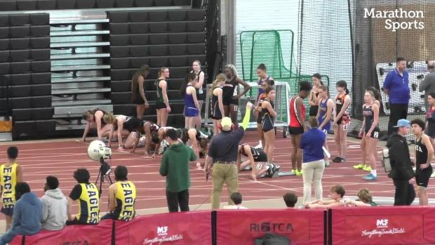 Division B Girls 55 Prelims Heat 1