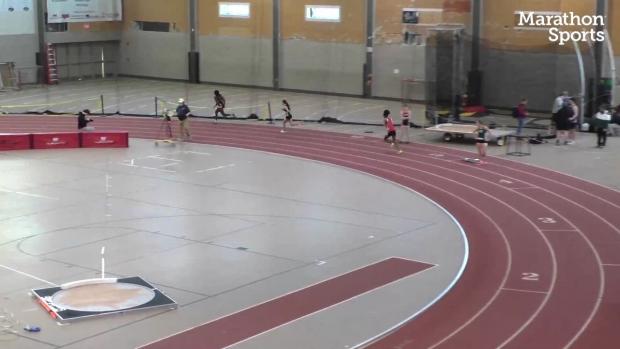 Division B Girls 300 Finals Section 1