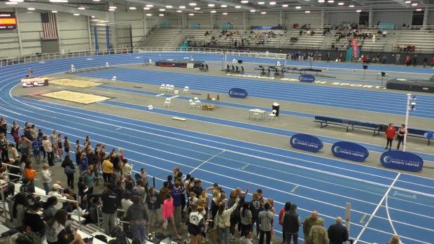 Division 2 Girls 4x400 Relay Finals Section 2