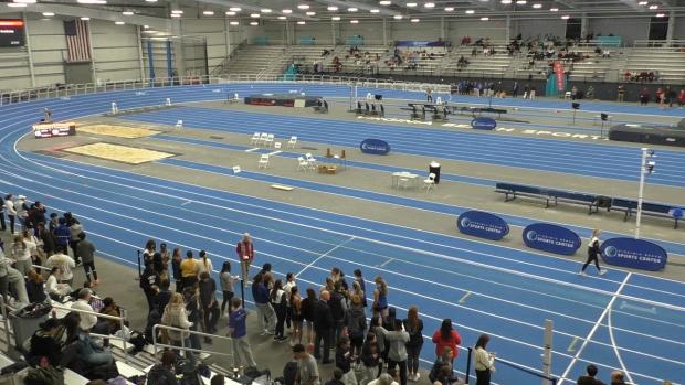 Division 2 Girls 4x400 Relay Finals Section 1