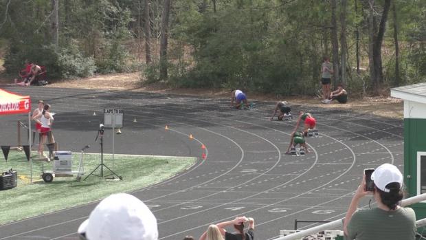 Girls 4x100 Relay