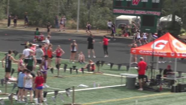 Girls 800 Finals Section 2