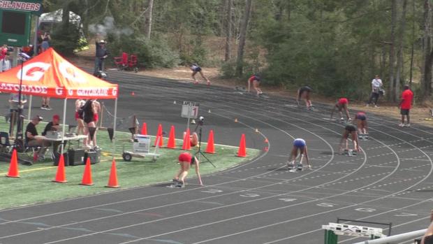 Girls 400 Finals Section 3