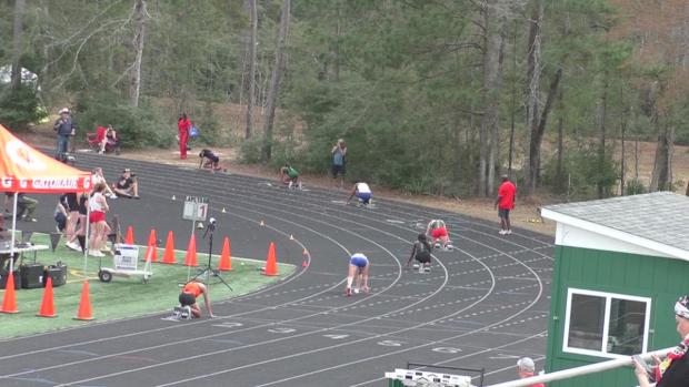Girls 400 Finals Section 2