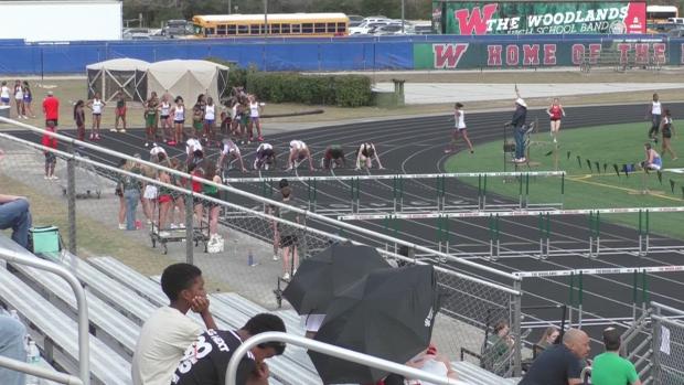 Boys 110 Hurdles Finals Section 2
