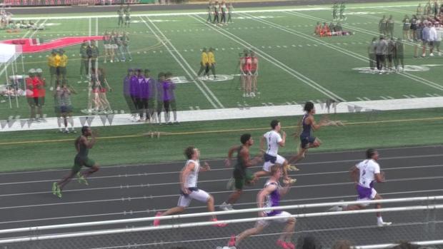 Boys 100 Finals Section 1