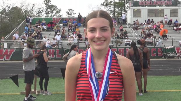 Hope Smith Sets Huge 800m PR
