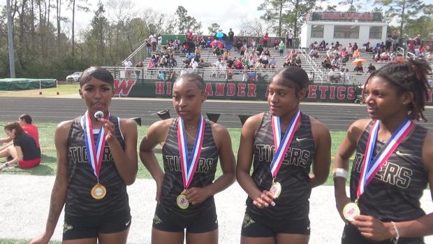 Conroe Girl's Take Win In 4x200m Relay