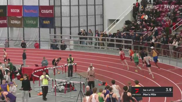 Mens Mile Finals Section 4 - Grady Lenn 4:06.63
