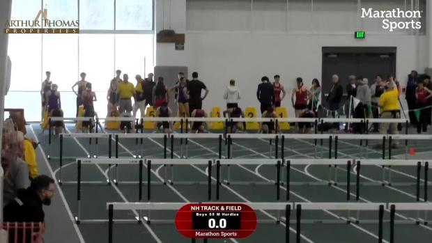 Division 2 Boys 55 Hurdles Finals Section 1