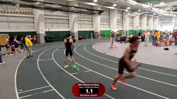 Division 2 Boys 4x200 Relay Finals Section 1