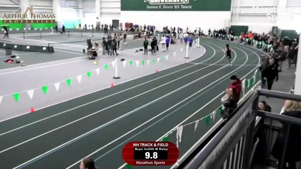 Division 2 Boys 4x200 Relay Finals Section 2