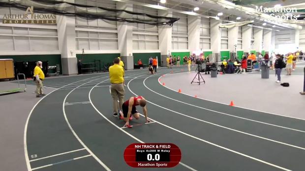 Division 2 Boys 4x200 Relay Finals Section 3