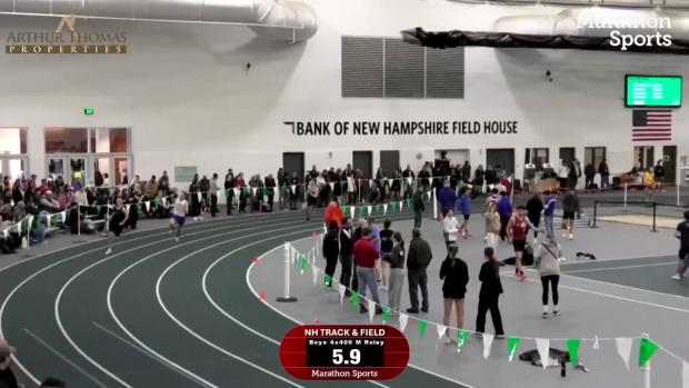 Division 2 Boys 4x400 Relay Finals Section 2