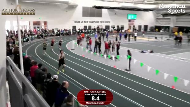 Division 2 Boys 4x400 Relay Finals Section 3