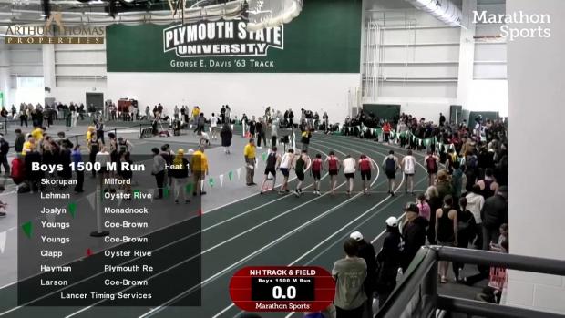 Division 2 Boys 1500 Finals Section 1