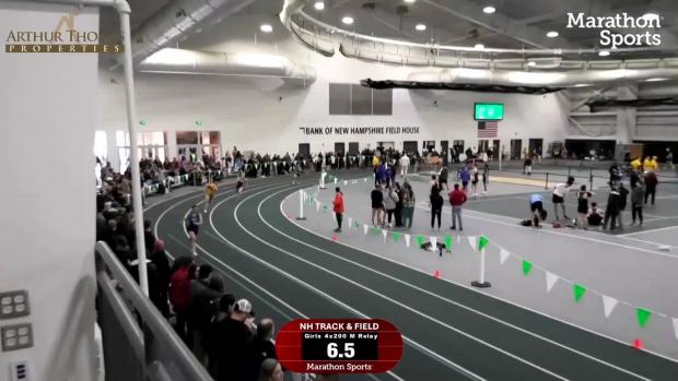 Division 2 Girls 4x200 Relay Finals Section 1