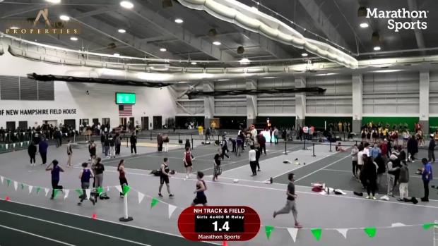 Division 2 Girls 4x400 Relay Finals Section 1