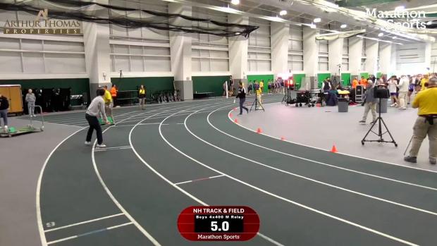 Division 2 Boys 4x400 Relay Finals Section 1