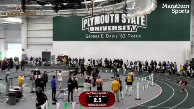 Division 2 Boys 300 Finals Section 1