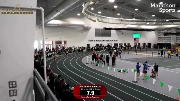 Division 2 Girls 4x400 Relay Finals Section 3