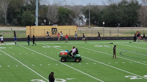 Boys 300 Hurdles Finals Section 1