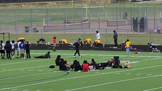 Boys 200 Finals Section 1