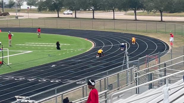 Boys 4x100 Relay Finals Section 1