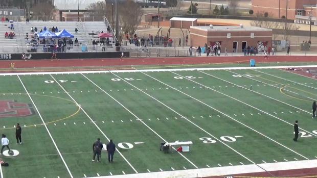 Girls 4x200
