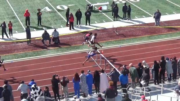 Boys 110 Hurdles Heat 2