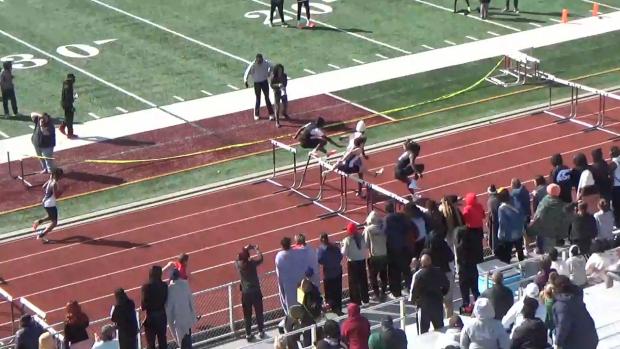 Boys 110 Hurdles Heat 3