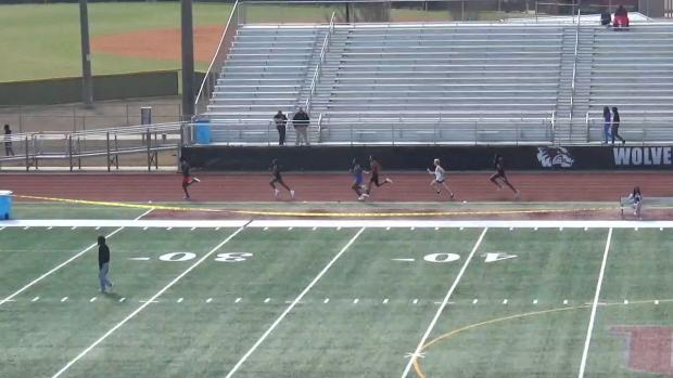 Boys 4x800
