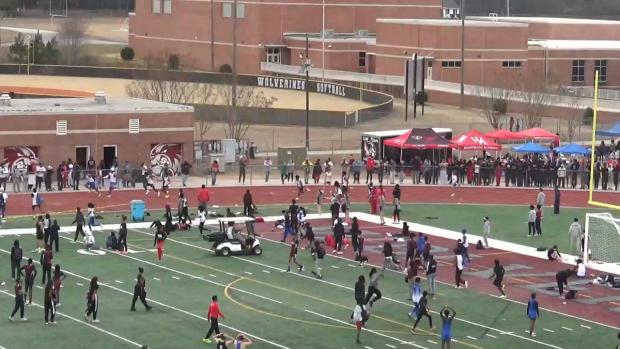 Boys 4x100 Heat 2