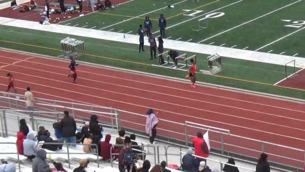 Girls 400 Heat 3