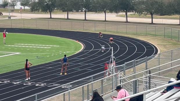 Girls 4x400 Relay Finals Section 1